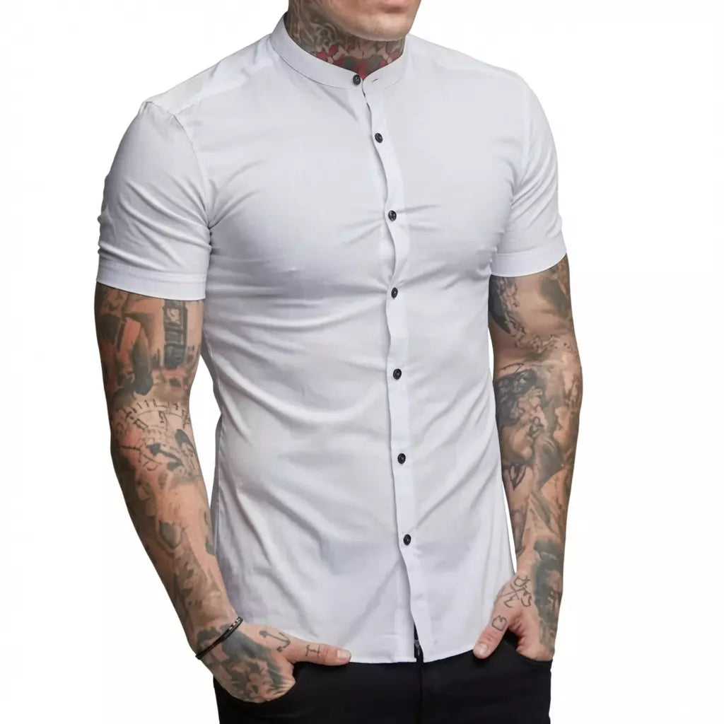 Kit 2 Camisas Gola Padre Velon