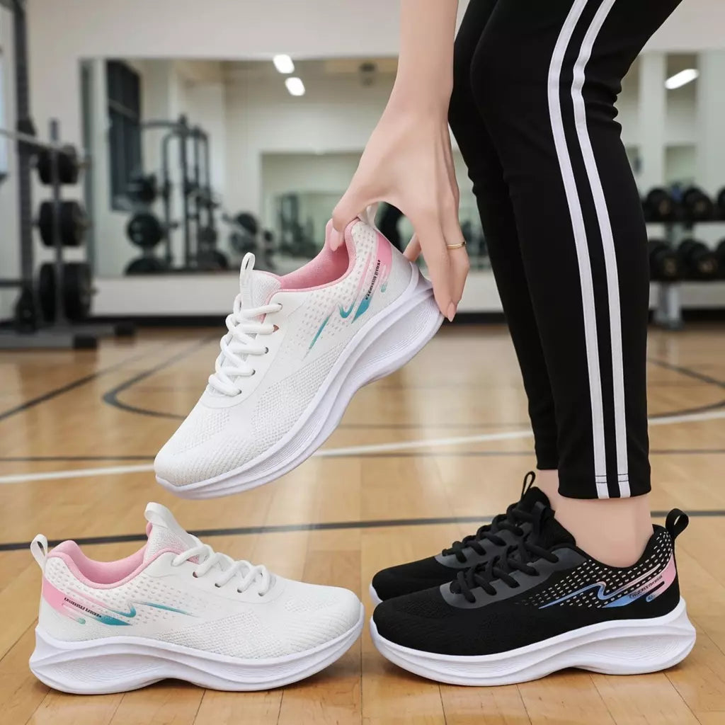 Tênis Feminino Fit - Conforto e Performance para Seu Dia a Dia