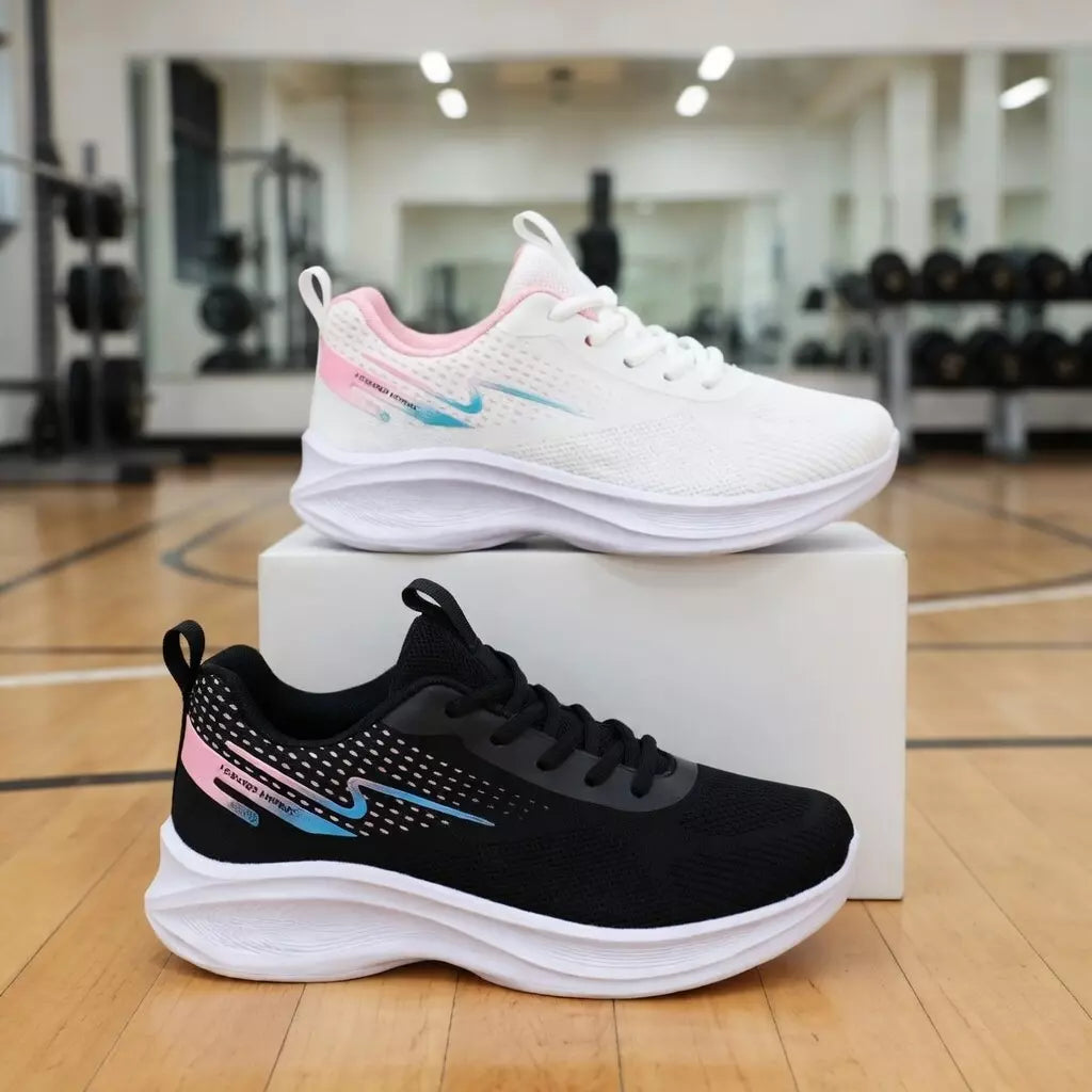 Tênis Feminino Fit - Conforto e Performance para Seu Dia a Dia